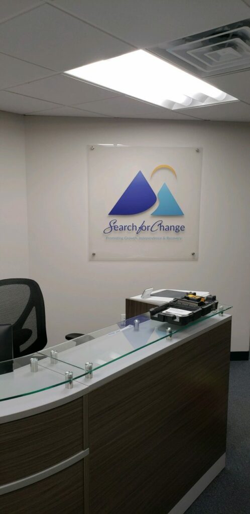 custom acrylic signs In New York