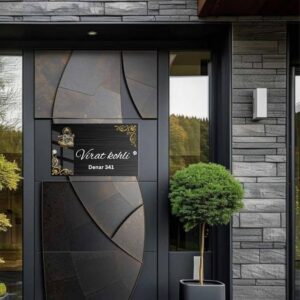 Office door name plates