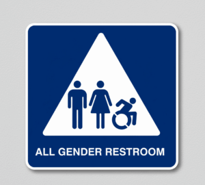 How Gender-Neutral Bathroom Signs Help Businesses Thrive