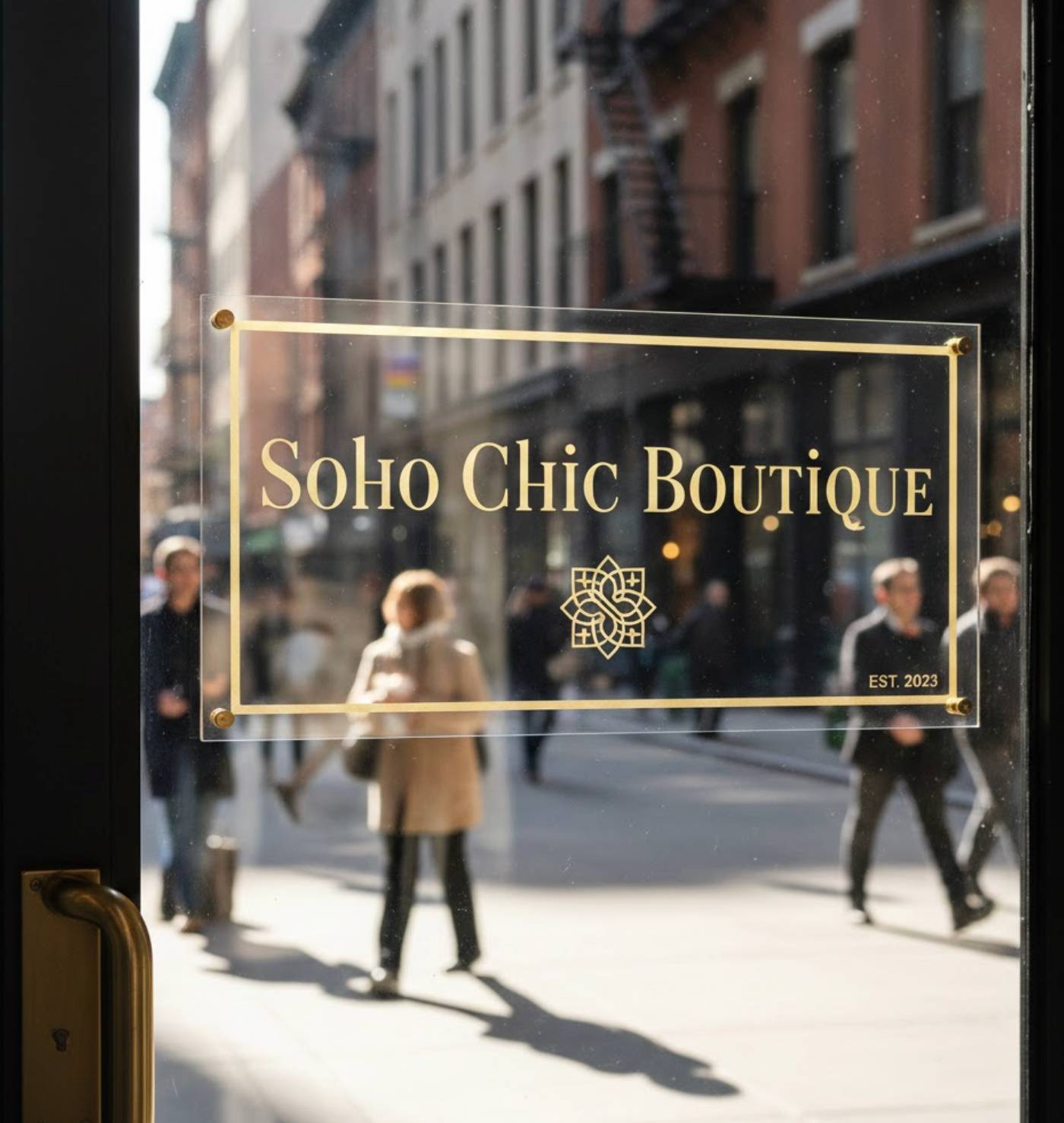 custom vinyl door signs