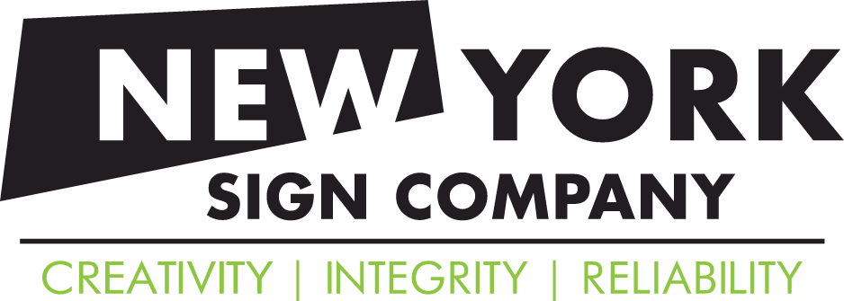 Premium Quality Custom Window Signs & Graphics by New York Sign Company