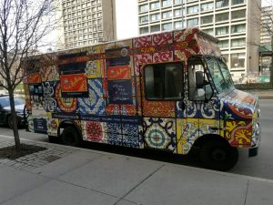 Food Truck Wrap