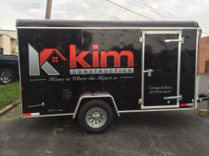 High Quality Custom Decals by New York Sign Company vinyl trailer graphics vehicle wrap 300x225