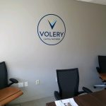Volery Wall Graphic for Business in NYC