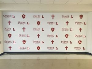 Top Notch Church Signs by New York Sign Company custom wall vinyl step repeat mural 300x225