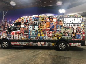 custom van wrap vehicle graphics