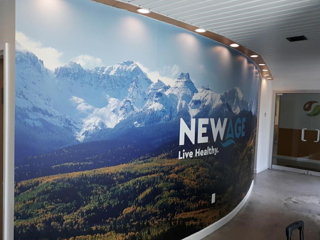 Lobby Graphics for Business in NYC
