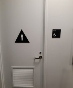 ADA Bathroom Signage for Business in NYC