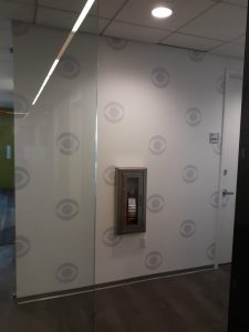 Custom Wall Graphics by New York Sign Company office branding 2 225x300