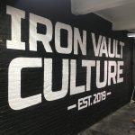 GYM Branding Brick Wall Graphics