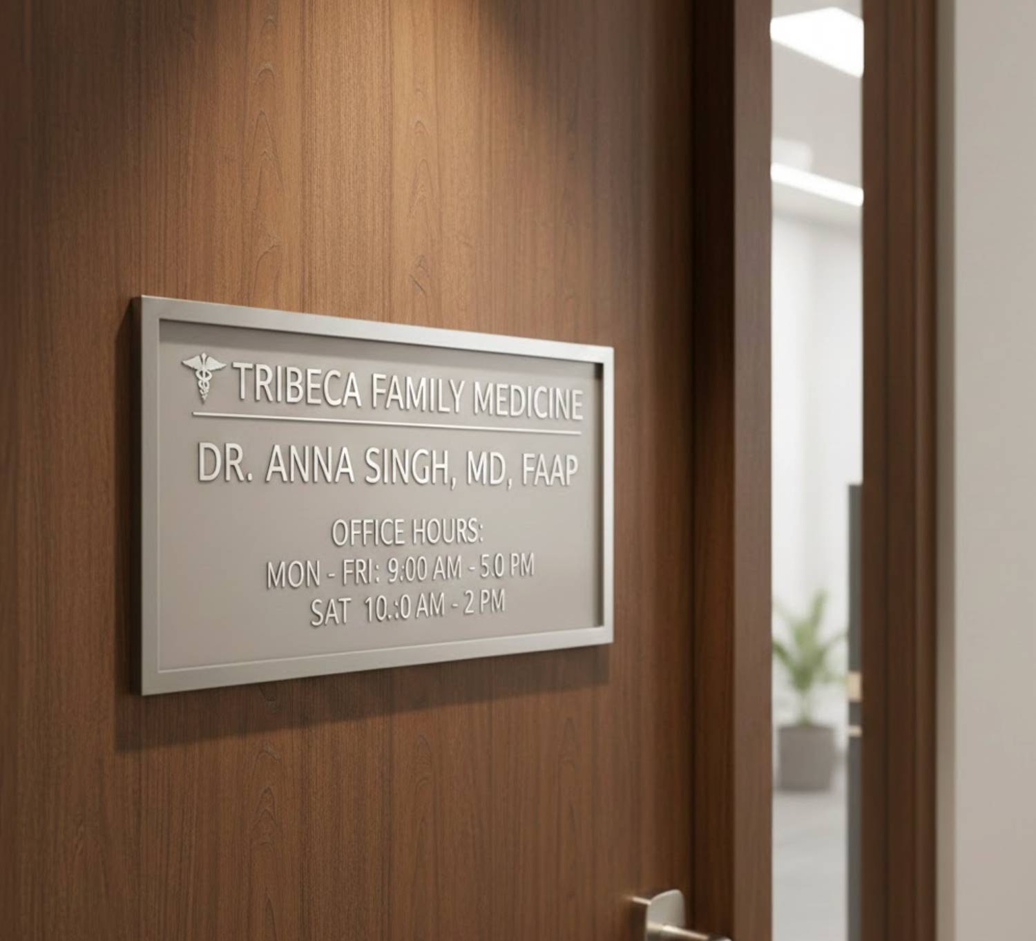 medical office signs