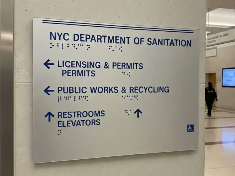 ADA Signs in NYC - New York Sign Company