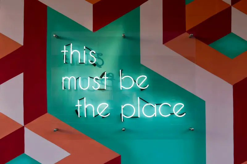 Interior Illuminated Neon and LED Signs​ in NYC