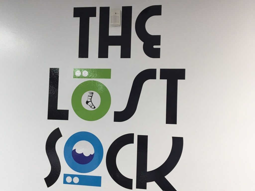 Lobby Signage for Interior in New York